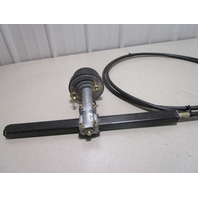 Teleflex SSC12414 Rack & Pinion 14' FT Steering Cable & Helm