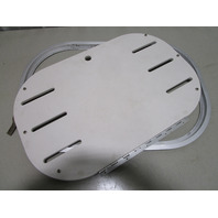 2000 Four Winns Horizon 170 Floor Deck Ski Hatch Poly Cover Aluminum Frame