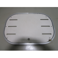 2000 Four Winns Horizon 170 Floor Deck Ski Hatch Poly Cover Aluminum Frame