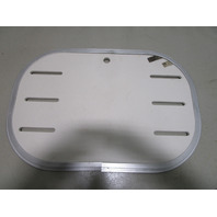 2000 Four Winns Horizon 170 Floor Deck Ski Hatch Poly Cover Aluminum Frame