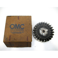 162105  Evinrude Johnson Snowmobile Flywheel