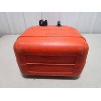 Quicksilver Mercury Marine Outboard Boat Fuel Gas Tank Plastic 6.6 Gallon