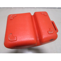 Quicksilver Mercury Marine Outboard Boat Fuel Gas Tank Plastic 6.6 Gallon