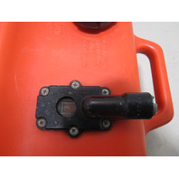 Quicksilver Mercury Marine Outboard Boat Fuel Gas Tank Plastic 6.6 Gallon