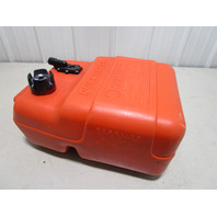 Quicksilver Mercury Marine Outboard Boat Fuel Gas Tank Plastic 6.6 Gallon