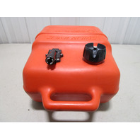 Quicksilver Mercury Marine Outboard Boat Fuel Gas Tank Plastic 6.6 Gallon