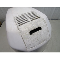 0284442 Johnson 200 HP V6 Outboard Engine Top Motor Cover Cowl White 1996
