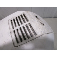 0284442 Johnson 200 HP V6 Outboard Engine Top Motor Cover Cowl White 1996