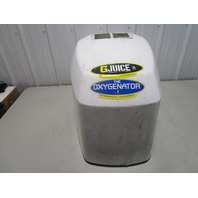 0284442 Johnson 200 HP V6 Outboard Engine Top Motor Cover Cowl White 1996