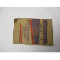 15-21148A1 New Shim Set For Mercury Mariner Outboard & Mercruiser