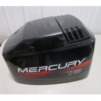 4025-828353T7 Mercury Outboard Hood Engine Cover Cowling 65 JET 75 90 HP 3 Cyl