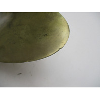9 3/4" x 11.6 P Bronze 2 Blade 9 Spline Prop Mercury Mark 20, 25, 30 Outboard