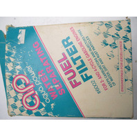 6002 Aqua Power WATER SEPARATING FUEL FILTER KIT