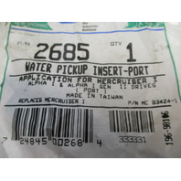 2685 Morse Mercruiser Alpha I Stern Drive Lower Unit Port Water Inlet Screen