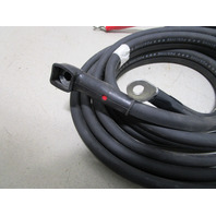 6DA-82105-01-00 Yamaha Outboard OEM Battery Cable F150 F200 4 Stroke 150HP 200HP