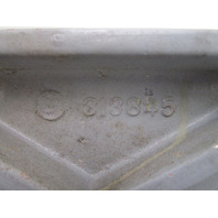 313845 382618 OMC 80, 90HP Sterndrive Front Motor Mount Bracket Assembly 1969-71