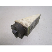 308478 381302  Engine Mounting Bracket & Rubber Mount OMC Stringer 120HP