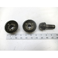 0328313 0327655 0392475 OMC Evinrude Johnson 20/25/30/35HP Gear Set 13:28