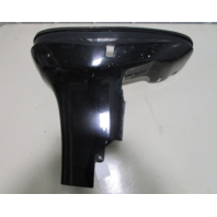 100-880775A03 Mercury Outboard DFI 75-125 Hp Starboard Black Bottom Lower Cowl Right Side