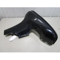 100-880775A03 Mercury Outboard DFI 75-125 Hp Starboard Black Bottom Lower Cowl Right Side
