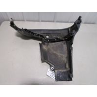 100-880775A03 Mercury Outboard DFI 75-125 Hp Starboard Black Bottom Lower Cowl Right Side