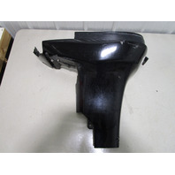 100-880774A03 Mercury Outboard DFI 75-125 Hp Port Left Black Bottom Lower Cowl