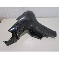100-880774A03 Mercury Outboard DFI 75-125 Hp Port Left Black Bottom Lower Cowl