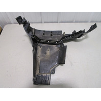 100-880774A03 Mercury Outboard DFI 75-125 Hp Port Left Black Bottom Lower Cowl