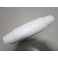 Torpedo Style 2" Dock Post Bumper-5" x 17.5", White