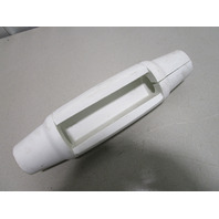 Torpedo Style 2" Dock Post Bumper-5" x 17.5", White