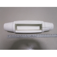 Torpedo Style 2" Dock Post Bumper-5" x 17.5", White