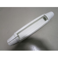 Torpedo Style 2" Dock Post Bumper-5" x 22.5", White