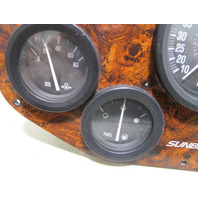 1996 Sunbird Spirit 170 3.0L OMC Cobra Marine Boat Dash Instrument Panel Gauges