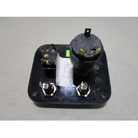 1996 Sunbird Spirit 170 Boat Dashboard Dash Panel Key Switch 4 5/8" x 3 3/4'
