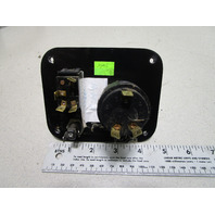 1996 Sunbird Spirit 170 Boat Dashboard Dash Panel Key Switch 4 5/8" x 3 3/4'