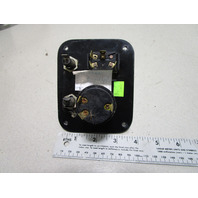 1996 Sunbird Spirit 170 Boat Dashboard Dash Panel Key Switch 4 5/8" x 3 3/4'