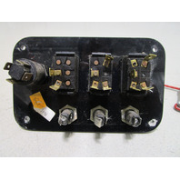 1996 Sunbird Spirit 170 Boat Dashboard Dash Switch Panel 6 1/4" x 3 3/4'