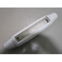 Hewitt Roll-A-Dock Torpedo Style 2" Dock Post Bumper-5" x 22.5", White