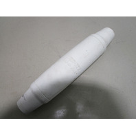 Hewitt Roll-A-Dock Torpedo Style 2" Dock Post Bumper-5" x 22.5", White