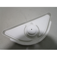 Boat White Molded Plastic Marine Drink Cup Holder 18"W X 7 3/4" D