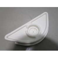 Boat White Molded Plastic Marine Drink Cup Holder 18"W X 7 3/4" D