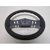 Nuova Raid 13 1/2" Boat Steering Wheel 2 Spokes 3/4" Tapered Shaft