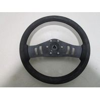 Nuova Raid 13 1/2" Boat Steering Wheel 2 Spokes 3/4" Tapered Shaft