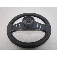 Nuova Raid 13 1/2" Boat Steering Wheel 2 Spokes 3/4" Tapered Shaft