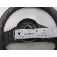 Nuova Raid 13 1/2" Boat Steering Wheel 2 Spokes 3/4" Tapered Shaft