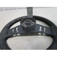 Nuova Raid 13 1/2" Boat Steering Wheel 2 Spokes 3/4" Tapered Shaft