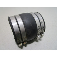 0913592  OMC Cobra & Volvo SX Stern Drive Lower Exhaust Pipe Hose & Clamps