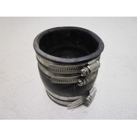 0913592  OMC Cobra & Volvo SX Stern Drive Lower Exhaust Pipe Hose & Clamps