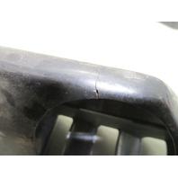 Marine Boat Bilge Blower Vent Cover Set Chrome Plastic 17" x 3"