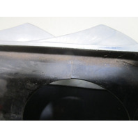 Marine Boat Bilge Blower Vent Cover Set Chrome Plastic 17" x 3"